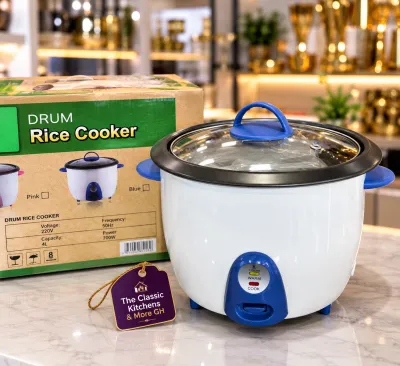 Drum rice cooker 5L