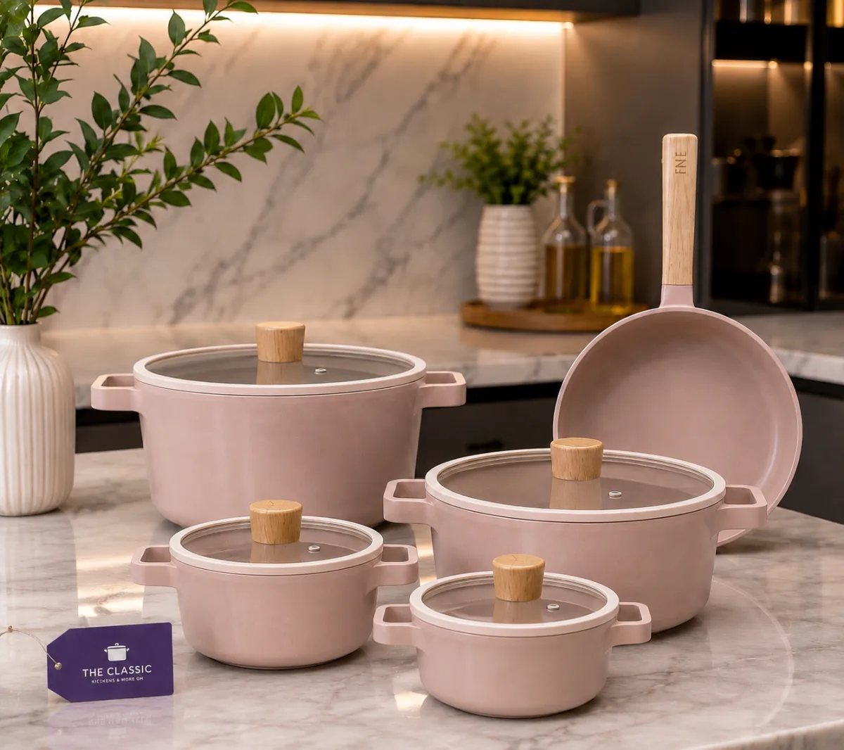 FIKA Korean style ceramic cookware 