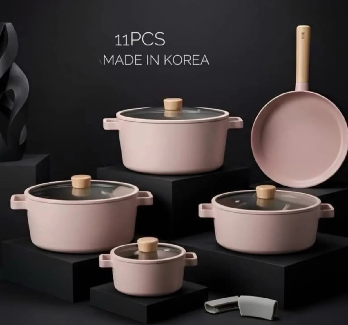 FIKA Korean style ceramic cookware 