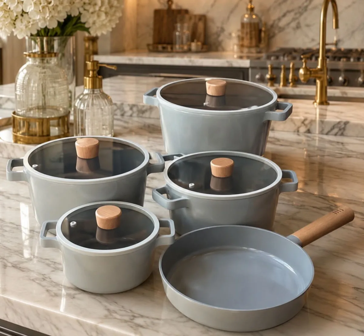 FIKA Korean style ceramic cookware 