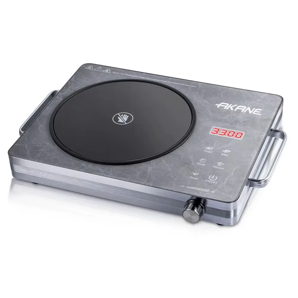 Single Ceramic hobb infrared cooker 