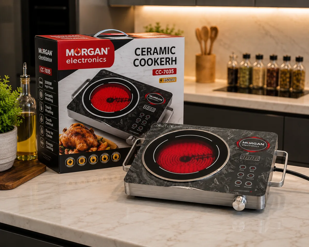 Single Ceramic hobb infrared cooker 