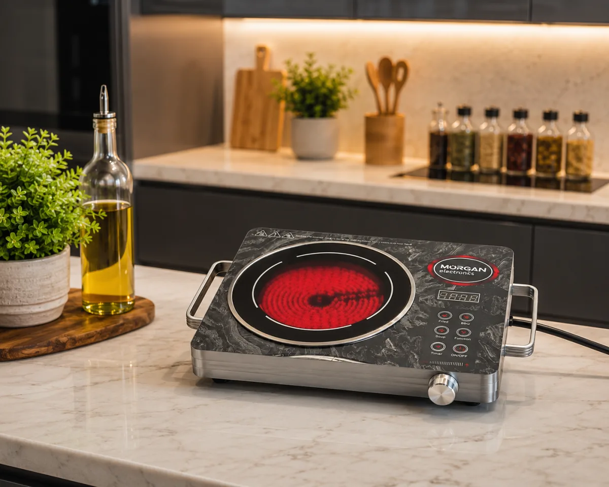 Single Ceramic hobb infrared cooker 