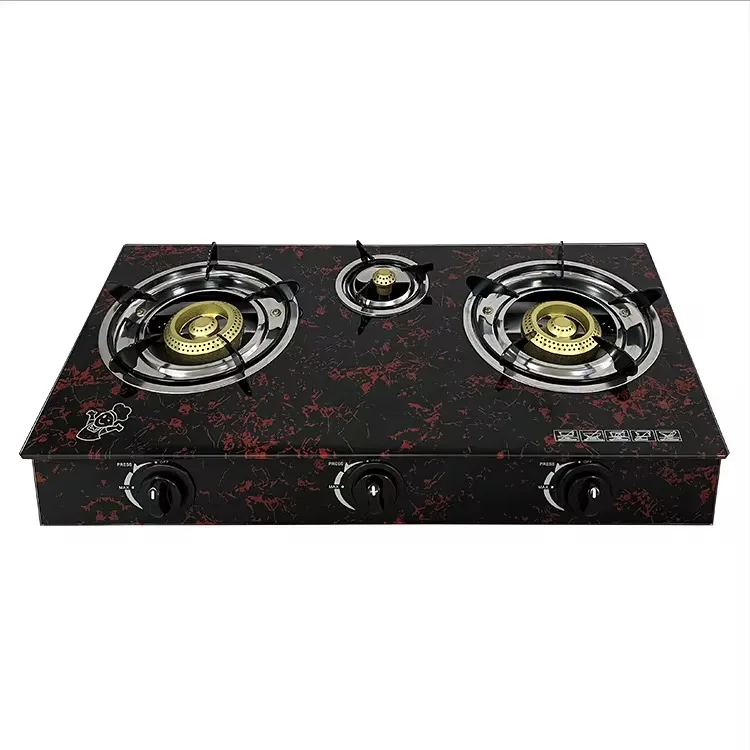 3 in1 tempered glass stove burner