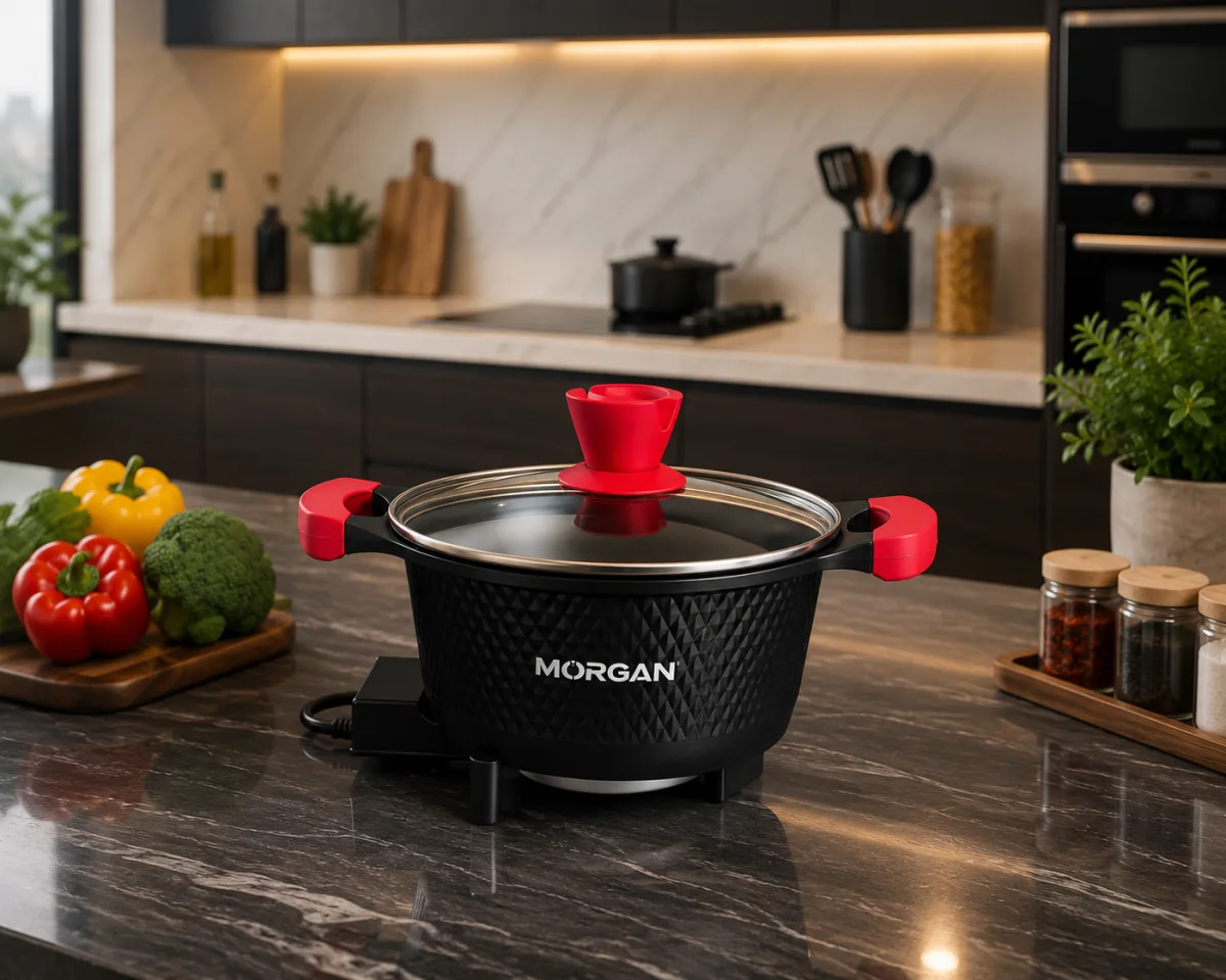 Morgan electric cooking pot 2.5L