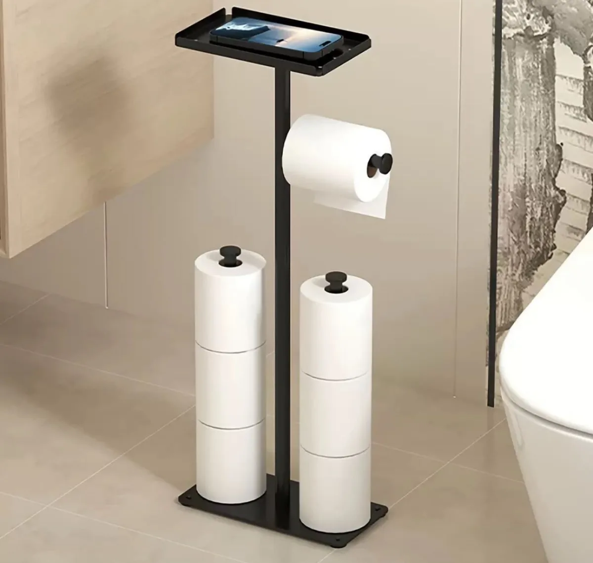 Toilet roll holder Tc5