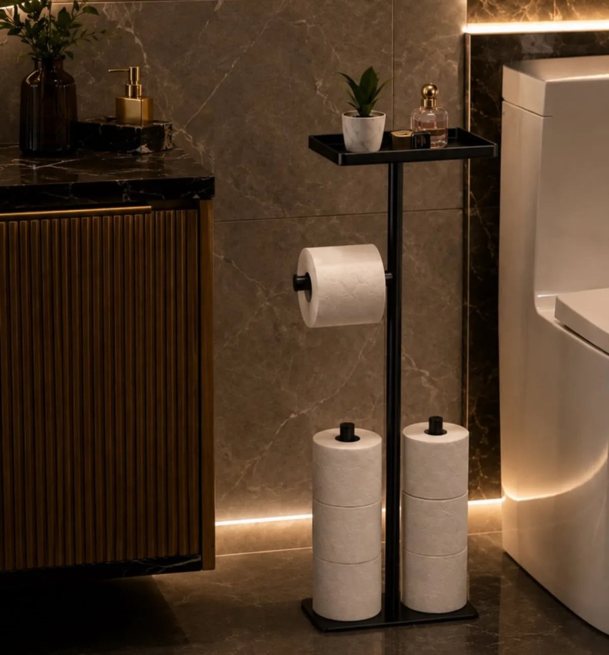 Toilet roll holder Tc5