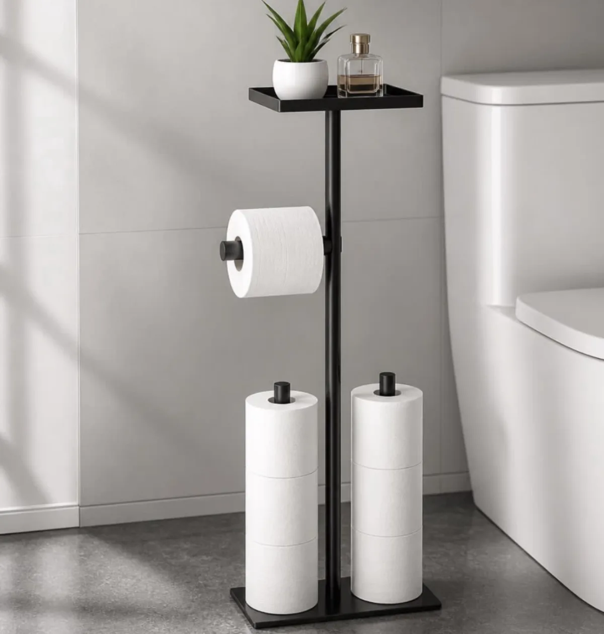 Toilet roll holder Tc5
