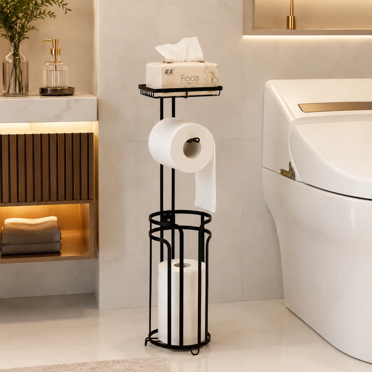 Toilet roll stand /holder