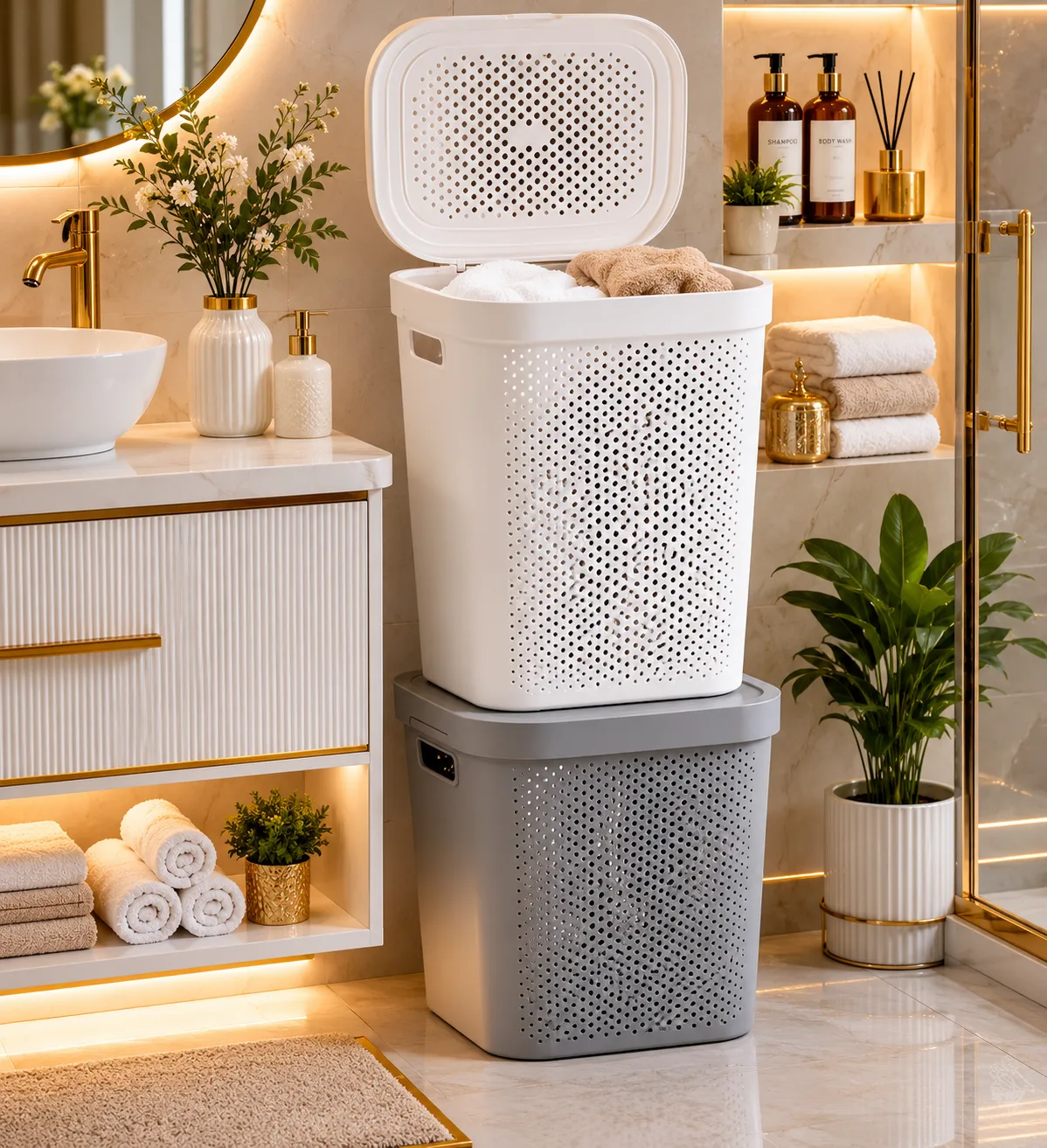 Laundry basket 