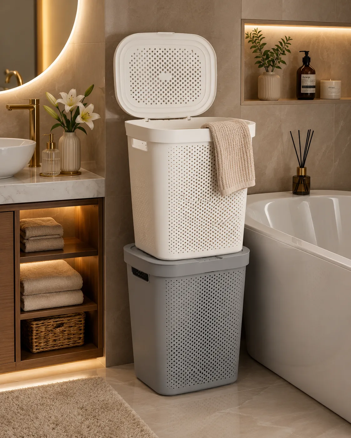 Laundry basket 