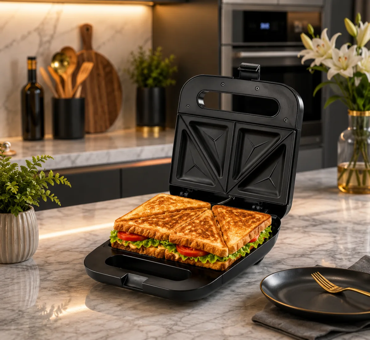 Sandwich maker/ bread toaster 